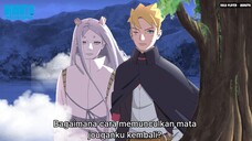 BORUTO BERTANYA TENTANG MATA JOUGAN KEPADA OROCHIMARU ! - Boruto Two Blue Vortex 10 Part 7