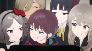 【4月】哭泣少女乐队 第12话「去拍三级片吧，合同里有写的吧」片段【MCE汉化组】