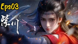 [Zi Chuan] Purple River‌ Season 2 eps03 indo