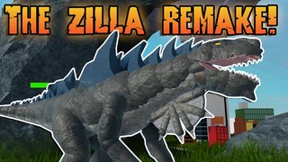 THE ZILLA REMAKE UPDATE | What is this? |  Roblox Kaiju Kewl!