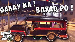 GTA V | TRAINDING JEEPNEY (TAGALOG)