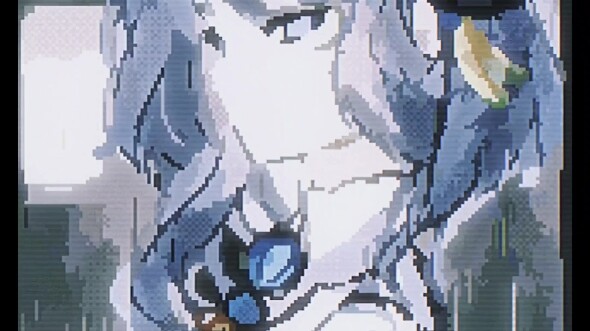 "I'm crying because it's all Moon Night's fault."