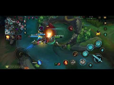 liên minh tốc chiến - fiora vs akali