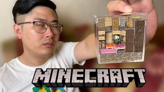 [Thế giới tí hon] Làm khung cảnh Minecraft tí hon