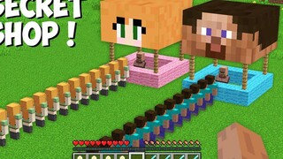 ทำไมฉันถึงสร้าง SECRET GIRLS และ BOYS SHOP ใน Minecraft ร้านลับใหม่ !