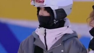 [Yu Shuxin×Lin Yi] Yu ShuxinYu Shuxin: Hahahaha, this is my strong point, they can’t beat me, I’m go