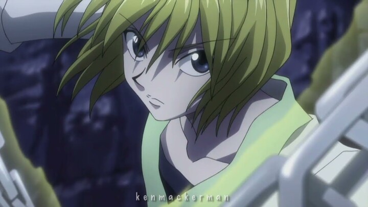 kurapika — bad girls amv // hunter x hunter edit