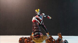 <แอนิเมชันสต็อปโมชั่น> SHF Ultraman Victory (แกะกล่อง)