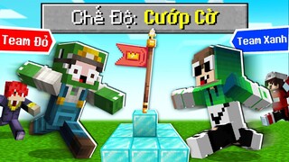 Minecraft Đại Chiến Cướp Cờ Cùng Noob Team *KHANGG 1 Cân 2 Như Hacker Troll Noob