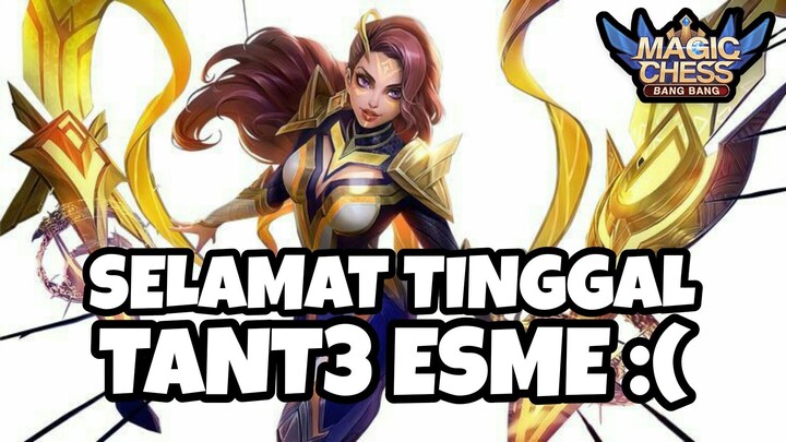 NIAT GA MAU HYPERIN TANTE ESME, TAPI SAMA PAPA MOONTON SURUH DIJADIIN HYPER, YAUDAH GAS HYPER ESME!