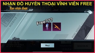 NHẬN SET TRANG PHỤC HUYỀN THOẠI VÀ SKIN SÚNG VĨNH VIỄN FREE DỄ DÀNG TỪ VINAGAME || PUBG MOBILE