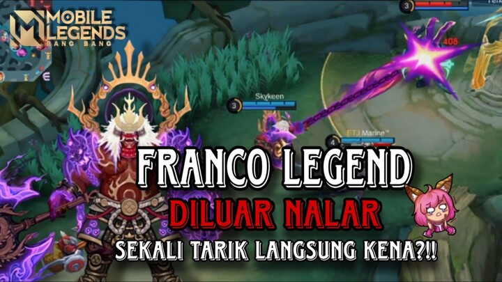 FRANCO LEGEND Satu Tarikan Satu Nyawa Melayang!?!😱 Bikin Natan Emosi😆🤣