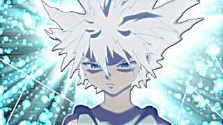 Killua GodSpeed TWIXTOR + RSMB + TIME REMAPING After Effects