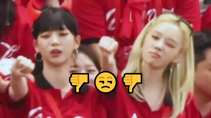 Haha 🤣 Lưu Trí Mẫn & Kim Đông Thiên khi xem đối thủ ở World Cup phạm luật: