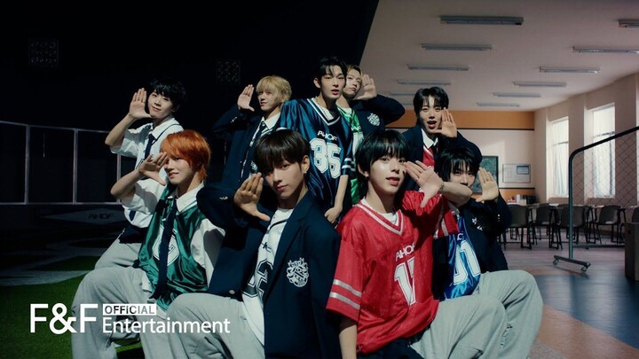 AHOF - (아홉) ‘파랑 학교, 초록 잔디, 빨간 운동화' 'The Universe' Official MV (1080p)