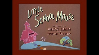 Tom & Jerry S04E06 Little School Mouse