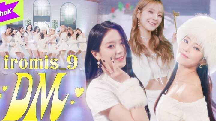 【fromis_9】220118 ‘DM’ Video vũ đạo đặc biệt 4K - 1theK Originals