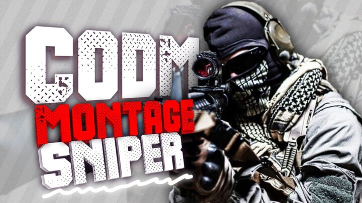 CODM Sniper montage edit