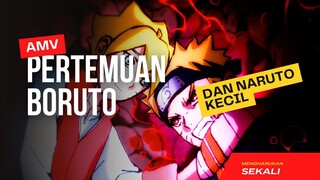 PERTEMUAN BORUTO DAN NARUTO KECIL