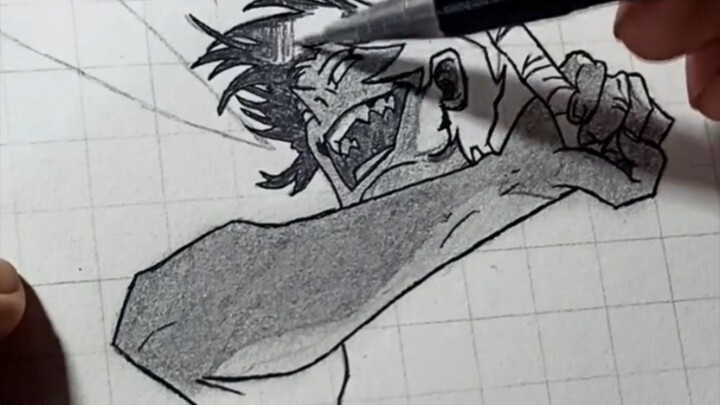 How to draw Toji Fushiguro😈