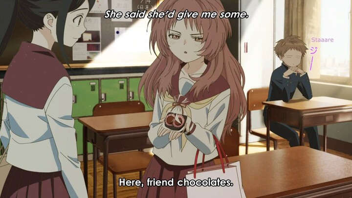 di cuekin sama cewk di kelas