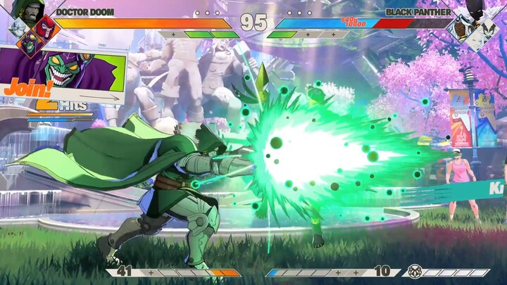 MARVEL Tōkon_ Fighting Souls Doctor Doom Gameplay