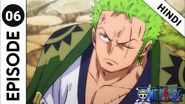 One piece episode 6 in hindi explanation | One piece in Hindi....