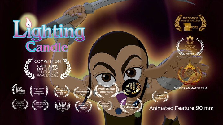 Kanya Animation 2026 官方作品集：15年匠心打造，多项国际大奖殊荣(Kanya Animation 2026 Official Showreel: 15 Years of Craf