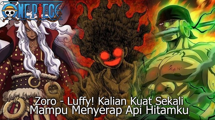 FULL ONE PIECE TERBARU - GILA PARAH! ZORO SERAP KEKUATAN IMU?! SERANGAN TERKUAT LOKI GUNCANG IMU