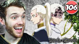 WILLIAM IS.. GONE?! | Black Clover Episode 106 Reaction