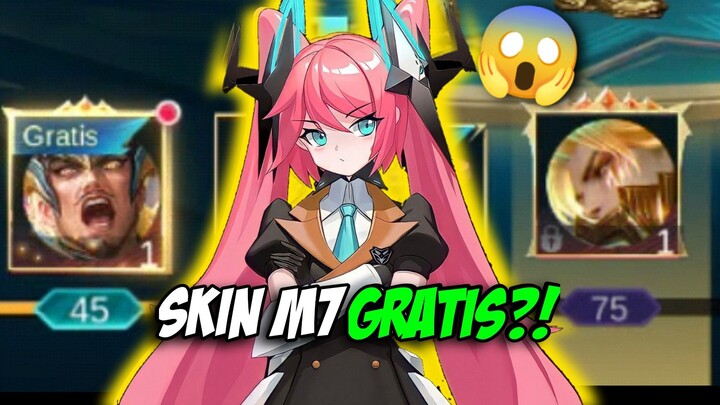 CARA DAPETIN SKIN M7 PRIME GRANGER COSMIC FINALITY SECARA GRATIS?! - MOBILE LEGENDS