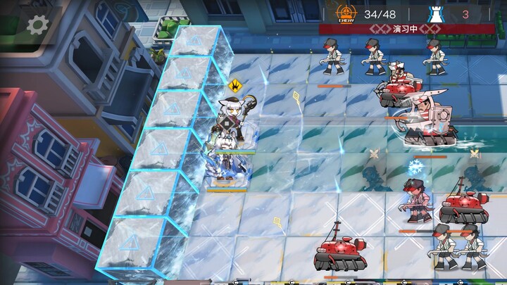 【明日方舟】：忘关就是开了吗？超大杯异格初雪首个“7星级”干员