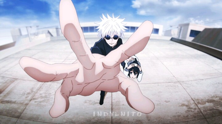Gojo simple edit. music: Daddy's home