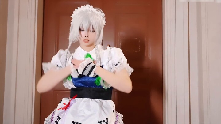 Tarian rumah anak perempuan pengalaman pertama "latihan rehabilitasi dengan kaki yang baru tumbuh"