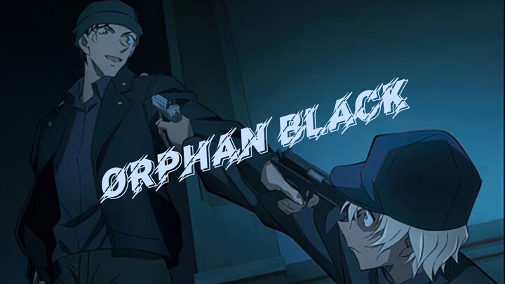 [Detective Conan & Orphan Black] Dark night strikes, it’s hunting time - Chi An performs steadily an