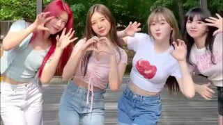 KEP1ER游乐场Up!舞蹈Challenge! 夏日女团!