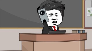 Why did the teacher's attitude change drastically?