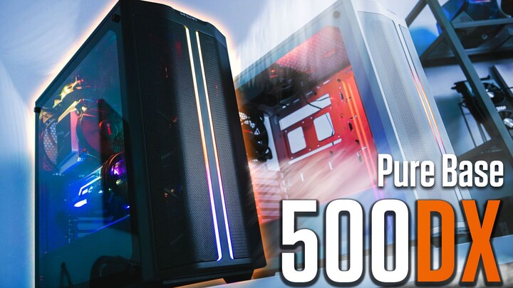 【Jing】Thùng máy giá rẻ, hiệu năng tản nhiệt đỉnh | Đánh giá mở hộp be quiet! Pure Base 500DX