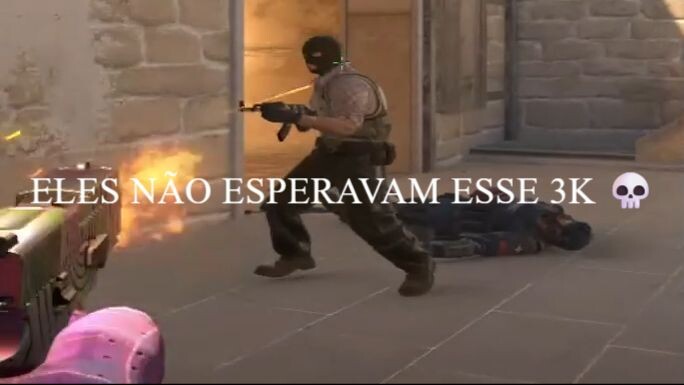 ELES NÃO ESPERAVAM ESSE 3K 💀