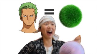 One Piece Guess the Character (2) Be careful not to die of laughter