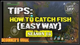 HOW TO FISH (VERY EASY WAY) W/ GRENADES and or AK (w/ GL) & or  GRENADE LAUNCHER (SEASON 18) - LDOE