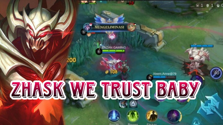 ZHASK WE TRUST BABY