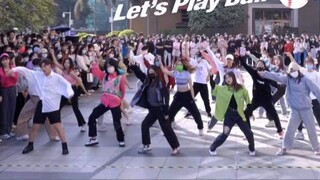 【NCT U】Hancurkan dunia dengan mata menawan! Lagu lengkap Universe (Let's Play Ball) random dance |. 