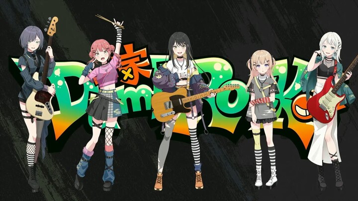 【Lời song ngữ Trung–Nhật/Lưu trữ】Tân nhóm BangBang: Gia đình Dumb Rock! “Homie’s Tie!!” – Suga Reiha