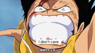 Luffy hang in there