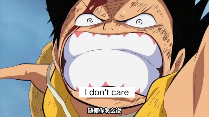 Luffy hang in there