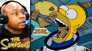 Best Of Homer's Jobs - The Simpsons Try Not To Laugh Challenge