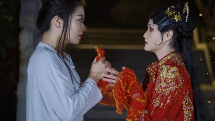 Gaun Pengantin Kertas 5❀Cinta dari kehidupan sebelumnya bertemu di kehidupan ini❀【Kue Seribu Tahun X