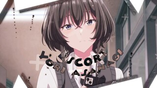 Asanagi Yori edit [AMV] escort || chase Atlantic || alight motion