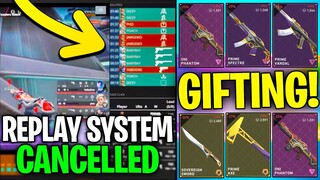 Replay System CANCELLED + Gifting Skins and MORE